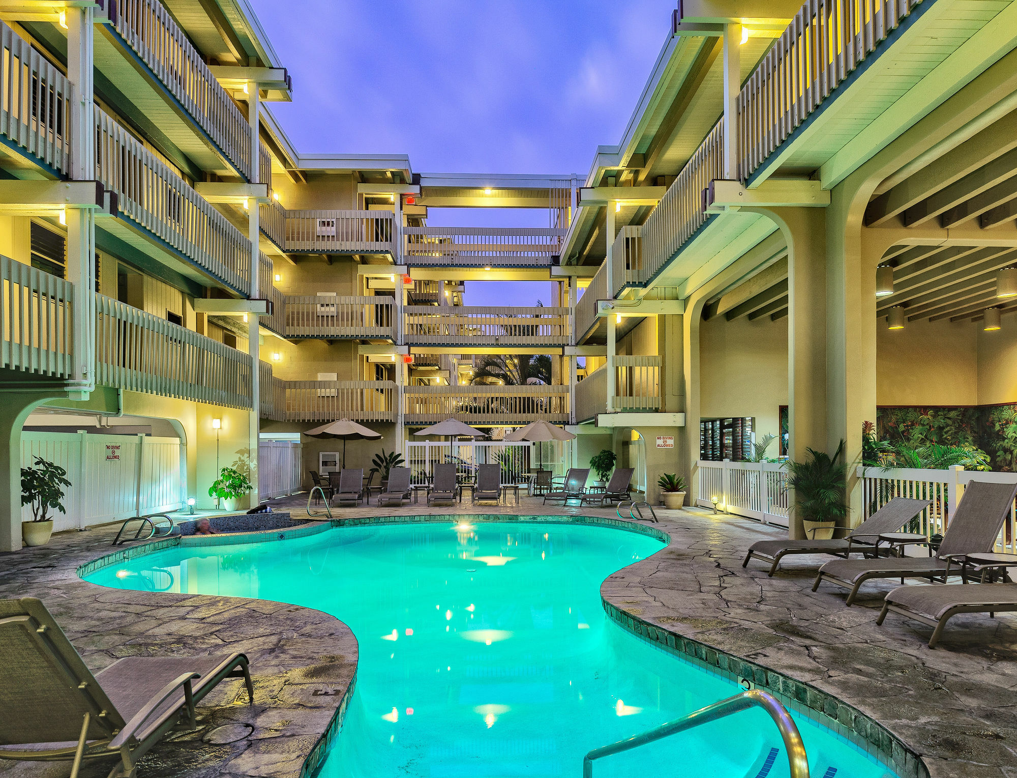 Castle Kona Bali Kai A Condominium Resort Holualoa Екстер'єр фото